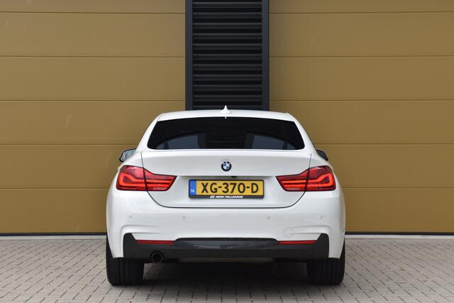 BMW 4-SERIE Gran Coupé 418i High Executive * M-sport pakket * Apple CarPlay * 19 inch * Lederen bekleding *