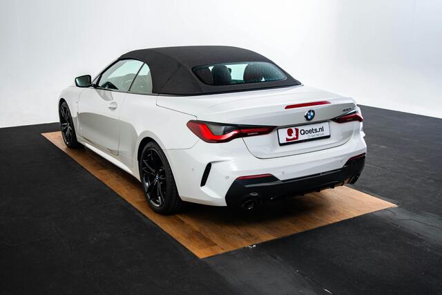 BMW 4-SERIE Cabrio 430i High Executive M Sport - Elektrisch verwarmde voorstoelen - Windscherm - Air collar - Comfort Access - Driving Assistant Professional - Active Guard Plus - Head up - Harman Kardon -
