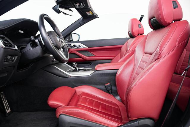 BMW 4-SERIE Cabrio 430i High Executive M Sport - Elektrisch verwarmde voorstoelen - Windscherm - Air collar - Comfort Access - Driving Assistant Professional - Active Guard Plus - Head up - Harman Kardon -