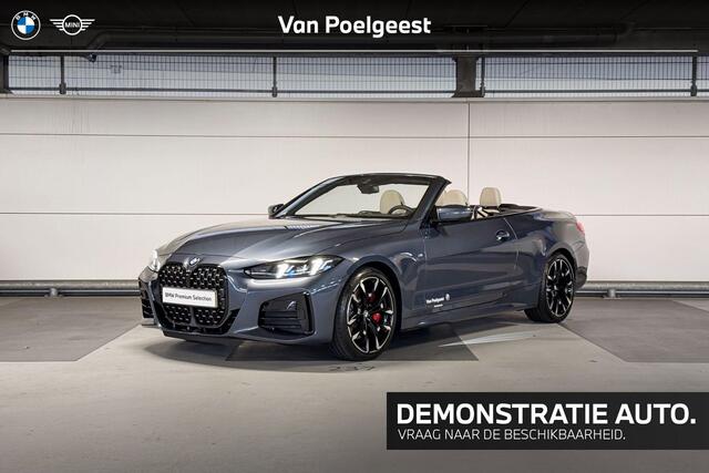 BMW 4-SERIE Cabrio 420i | M Sportpakket Pro