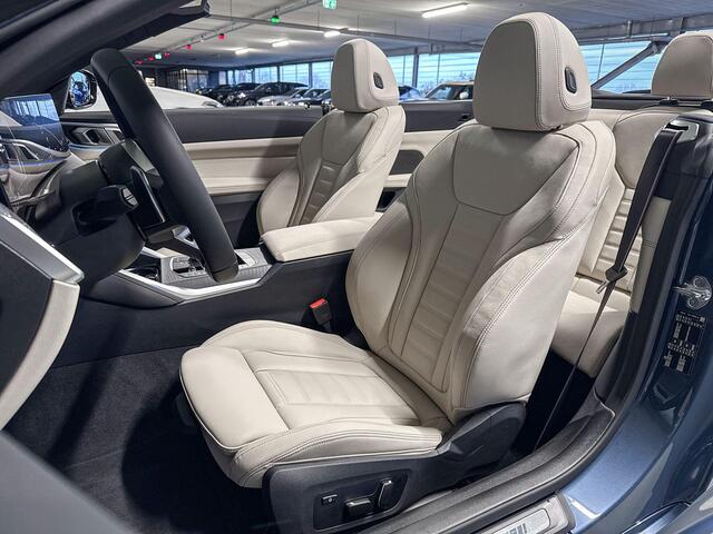 BMW 4-SERIE Cabrio 420i | M Sportpakket Pro