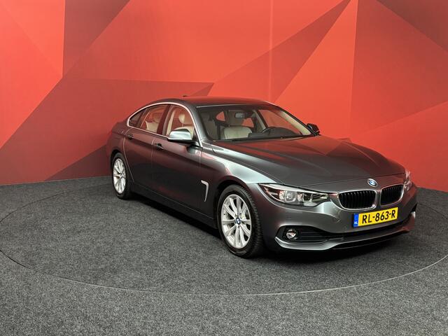 BMW 4-SERIE Gran Coupé 420i Corporate Lease High Executive | Cruise control | Navigatie | Voorstoelen verwarmd
