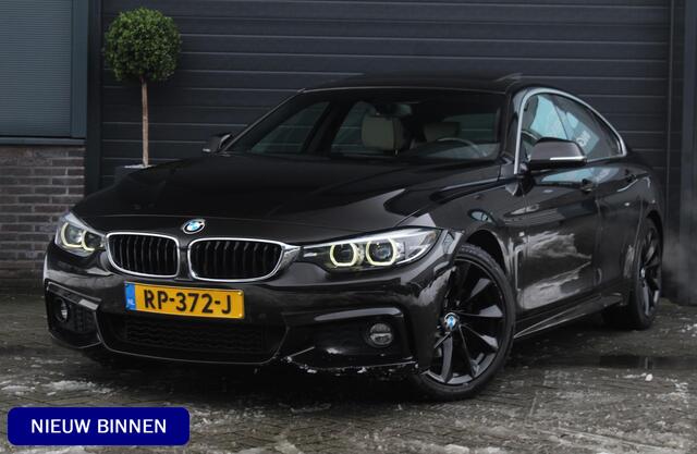 BMW 4-SERIE Gran Coupé 420i M-Sport | H+K | Schuifdak | Leer | Nette auto