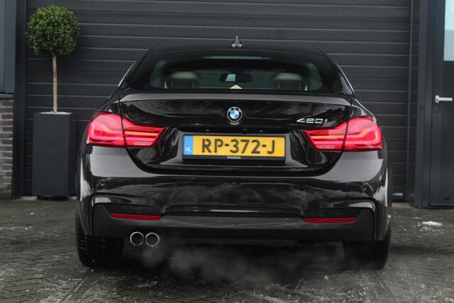 BMW 4-SERIE Gran Coupé 420i M-Sport | H+K | Schuifdak | Leer | Nette auto