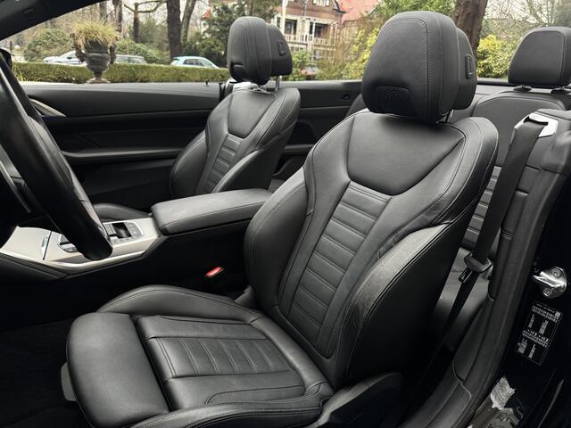 BMW 4-SERIE 430i Cabrio, Memory, Stuurverw, Adaptive High Executive