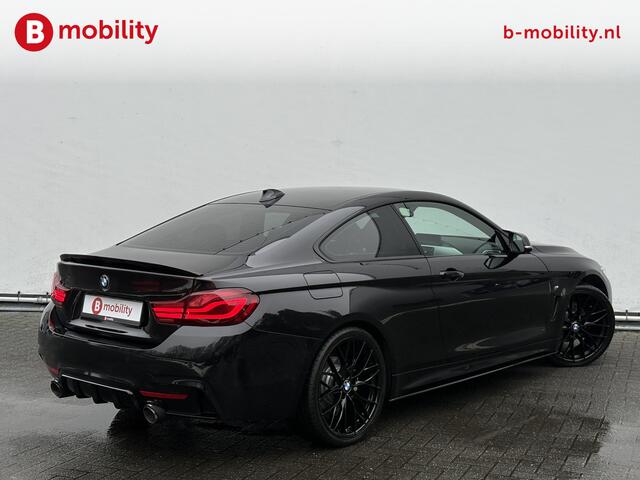 BMW 4-SERIE Coupé 418i Executive M-sport M-Performance Apple CarPlay | 20'' M-Perfromance | Sportstoelen | PDC | Uniek!