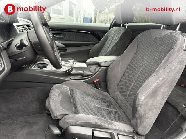 BMW 4-SERIE Coupé 418i Executive M-sport M-Performance Apple CarPlay | 20'' M-Perfromance | Sportstoelen | PDC | Uniek!