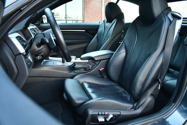 BMW 4-SERIE Cabrio 440i M-Sport H/K Carplay HUD El-zetels 19inch NL-auto