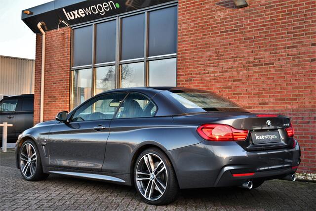 BMW 4-SERIE Cabrio 440i M-Sport H/K Carplay HUD El-zetels 19inch NL-auto