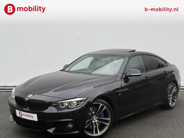 BMW 4-SERIE Gran Coupé 430i High Executive M-Sport Schuif/Kanteldak Apple CarPlay | Trekhaak | Surround View | Head-Up Display | Harman Kardon Sound | Adaptive M-onderstel