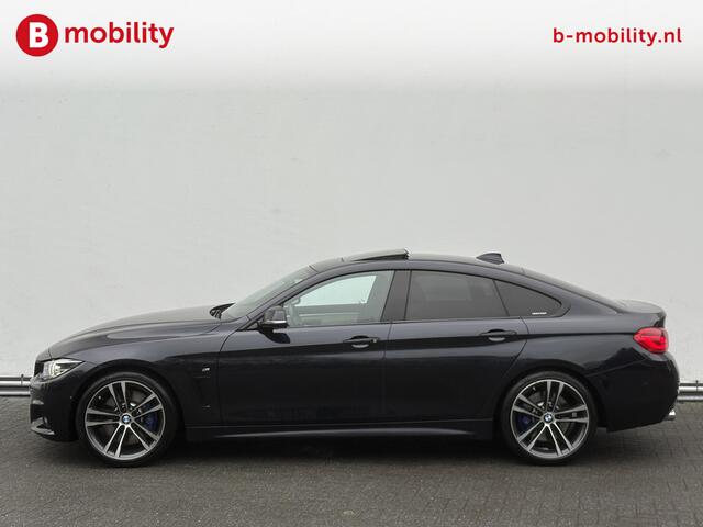 BMW 4-SERIE Gran Coupé 430i High Executive M-Sport Schuif/Kanteldak Apple CarPlay | Trekhaak | Surround View | Head-Up Display | Harman Kardon Sound | Adaptive M-onderstel
