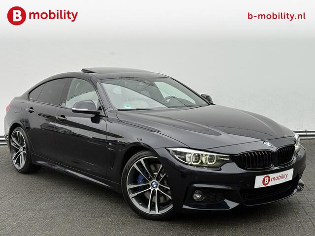 BMW 4-SERIE Gran Coupé 430i High Executive M-Sport Schuif/Kanteldak Apple CarPlay | Trekhaak | Surround View | Head-Up Display | Harman Kardon Sound | Adaptive M-onderstel