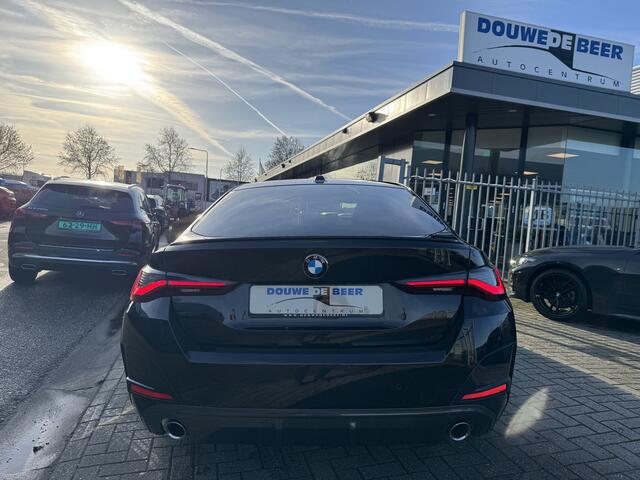 BMW 4-SERIE Gran Coupé 430i High Executive M sport M sport stoelen, Memory, trekhaak, etc