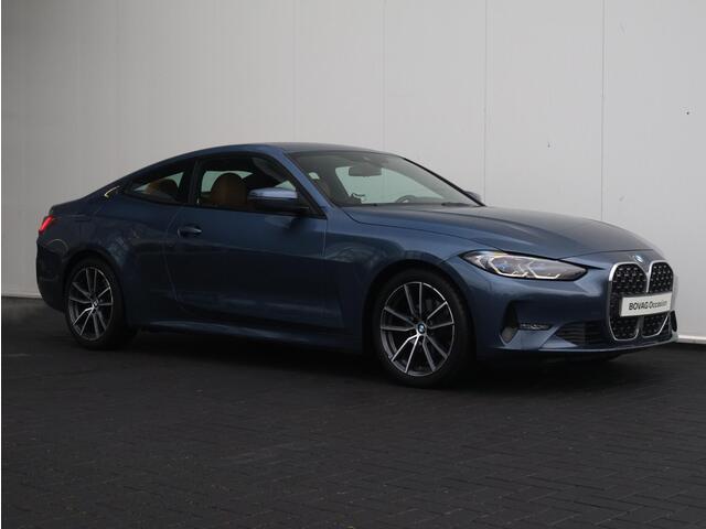 BMW 4-SERIE Coupé 420i High Executive Comfort Acces/ Harman-Kardon/ Stoelverwarming/ Achteruitrijcamera/ BMW Laserlight