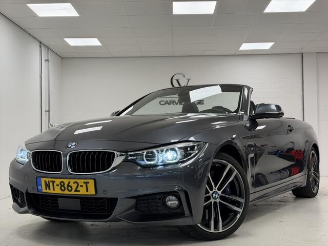BMW 4-SERIE Cabrio 440i M-Sport High Executive | Nekverwarming | Harman/Kardon |
