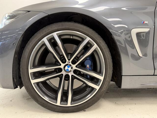 BMW 4-SERIE Cabrio 440i M-Sport High Executive | Nekverwarming | Harman/Kardon |