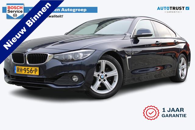 BMW 4-SERIE Gran Coupé 418i High Executive | Incl. 12 maanden garantie | Cruise control | Climate control | Stoelverwarming | Navigatie | Bluetooth | Climate control |