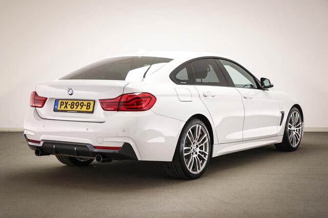 BMW 4-SERIE Gran Coupé 418i M-Sport High Executive | APPLE | LEDER | STOELVERWARMING | 19"