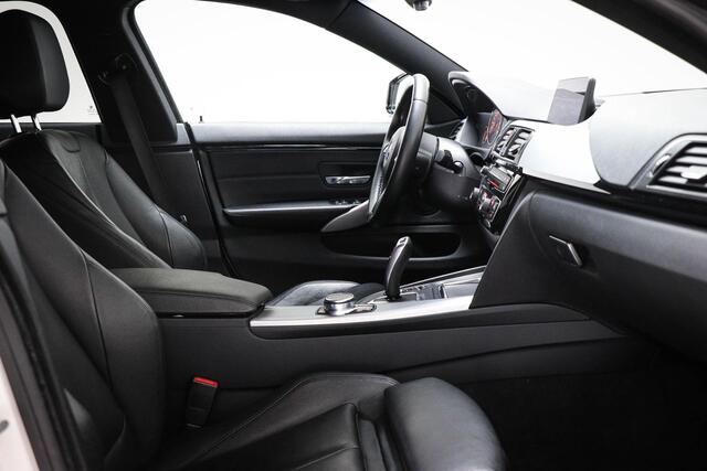 BMW 4-SERIE Gran Coupé 418i M-Sport High Executive | APPLE | LEDER | STOELVERWARMING | 19"