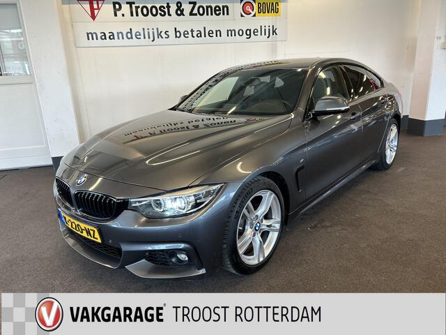 BMW 4-SERIE Gran Coupé 420i High Executive Edition M Sport | Facelift | Digital dashboard | Achteruitrijcamera | Lederen bekleding | Adaptief onderstel | Dealer onderhouden | Climate control | Cruise control | Stoelverwarming | Navigatie | Park assist | Elek. kofferk