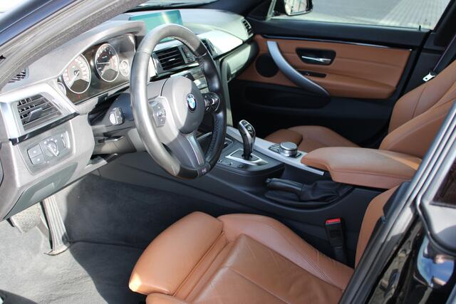 BMW 4-SERIE Gran Coupé 420i High Executive M Sport Automaat / Sportstoelen / M Sportonderstel / LED / Stoelverwarming / Head-Up / Airconditioning / PDC / Cruise Control