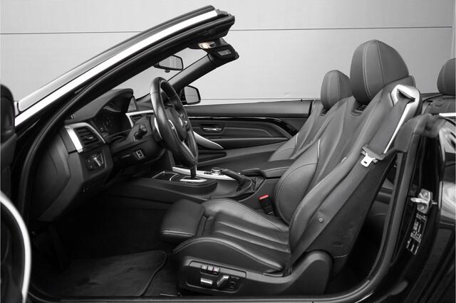 BMW 4-SERIE Cabrio 440i M-Sport Nekverwarming H/K Trekhaak 19"