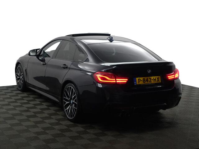 BMW 4-SERIE Gran Coupé 420i M Sport Aut- Schuifdak, Sfeerverlichting, Head Up, Virtual Cockpit, Camera