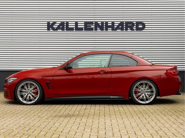 BMW 4-SERIE Cabrio 440i xDrive M-Sport - Harman Kardon - Head-Up - Leder Dash - Camera