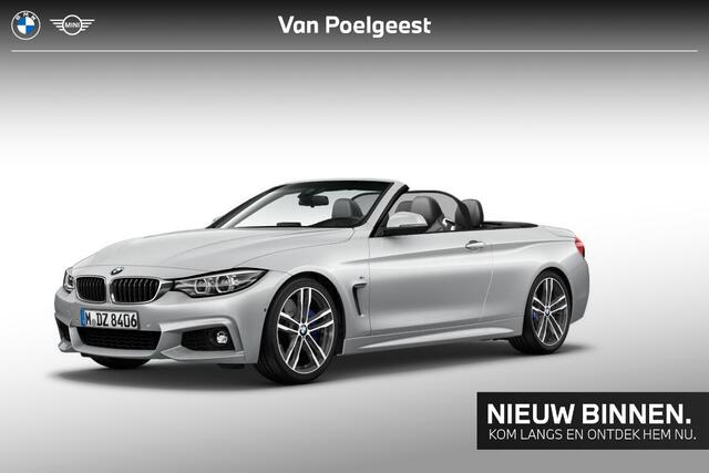 BMW 4-SERIE Cabrio 440i High Executive M Sportpakket Model M Sport Aut.