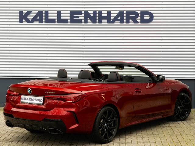 BMW 4-SERIE Cabrio M440i xDrive - LCI - 20 inch - Air Collar - Driving Ass Prof - Harman-Kardon