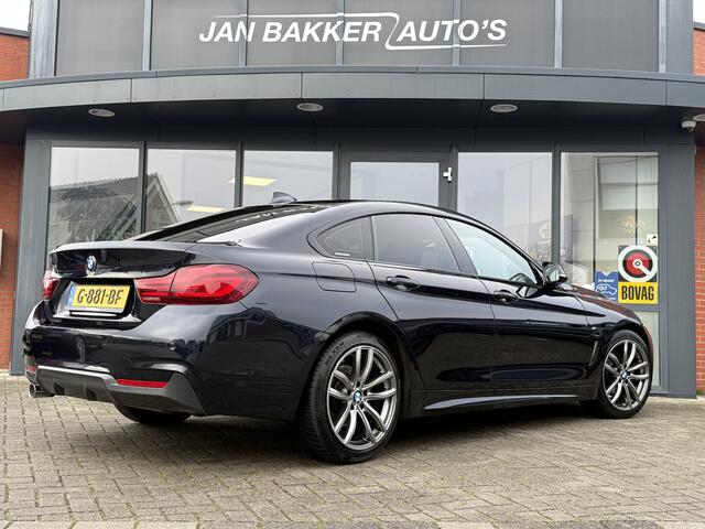 BMW 4-SERIE Gran Coupé 418i Executive Edition ? M Sport ? CarPlay ? Carbonzwart ? Automaat