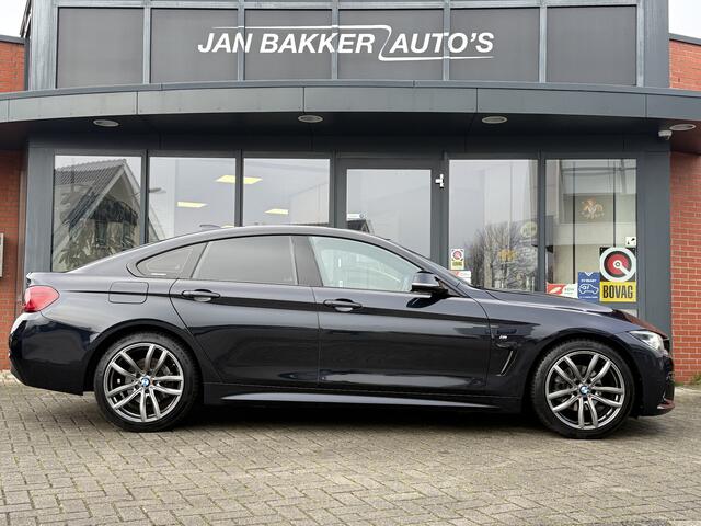 BMW 4-SERIE Gran Coupé 418i Executive Edition ? M Sport ? CarPlay ? Carbonzwart ? Automaat