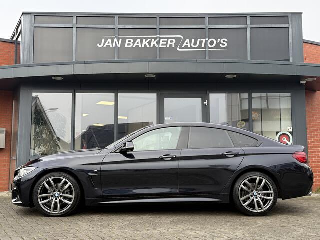 BMW 4-SERIE Gran Coupé 418i Executive Edition ? M Sport ? CarPlay ? Carbonzwart ? Automaat