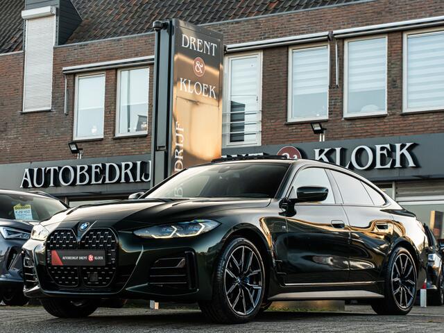 BMW 4-SERIE Gran Coupé 420i Business M-Sport ORG NL PANO LASER HUD CAMERA LEDER ELEK TREKHAAK