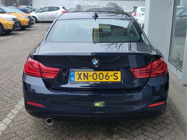 BMW 4-SERIE Coupé 418i HIGH EXECUTIVE EDITION AUT. Navi | Stoelverwarming | Leder | Dashcam