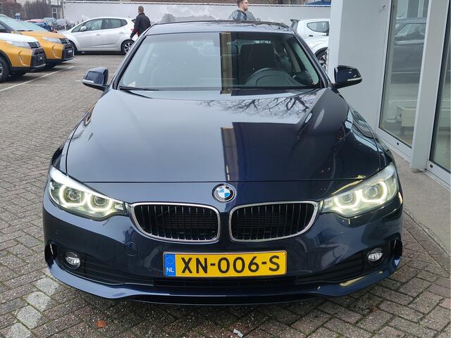 BMW 4-SERIE Coupé 418i HIGH EXECUTIVE EDITION AUT. Navi | Stoelverwarming | Leder | Dashcam