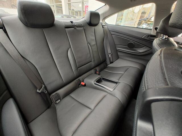 BMW 4-SERIE Coupé 418i HIGH EXECUTIVE EDITION AUT. Navi | Stoelverwarming | Leder | Dashcam