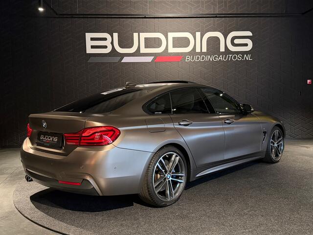 BMW 4-SERIE Gran Coupé 420i High Executive | Frozen Bronze Metallic | M-sport