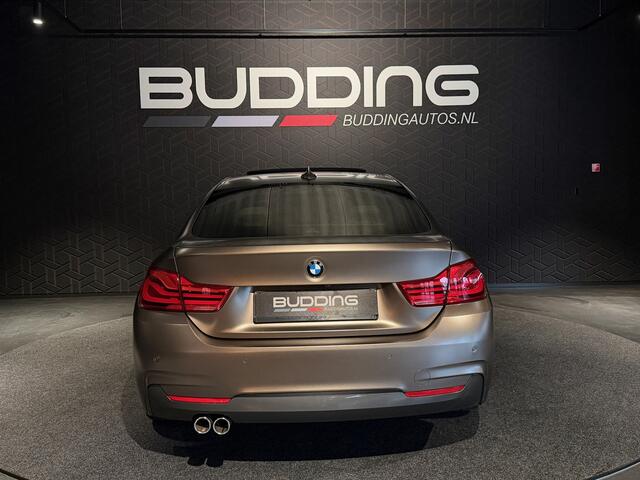 BMW 4-SERIE Gran Coupé 420i High Executive | Frozen Bronze Metallic | M-sport