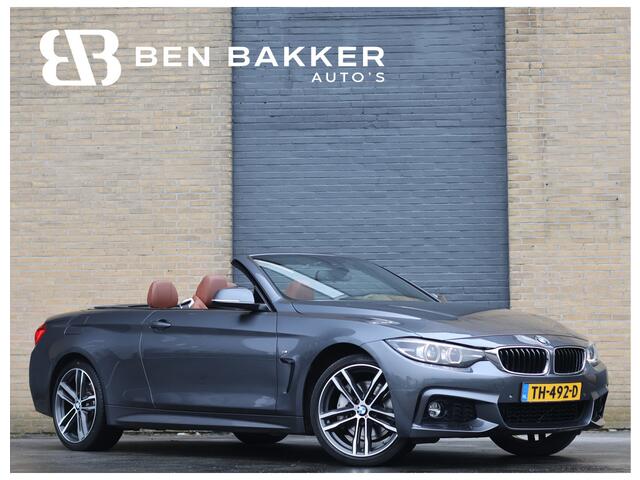 BMW 4-SERIE Cabrio 440i xDrive High Executive | M Sport | 6-cilinder | Org. NL | Harman/Kardon | Uniek interieur | Nekverwarming |
