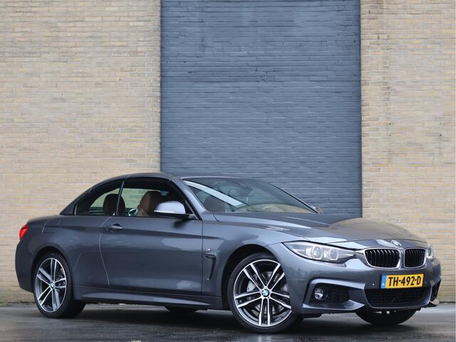 BMW 4-SERIE Cabrio 440i xDrive High Executive | M Sport | 6-cilinder | Org. NL | Harman/Kardon | Uniek interieur | Nekverwarming |
