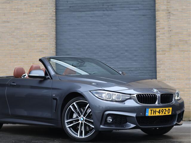 BMW 4-SERIE Cabrio 440i xDrive High Executive | M Sport | 6-cilinder | Org. NL | Harman/Kardon | Uniek interieur | Nekverwarming |