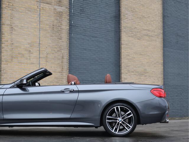 BMW 4-SERIE Cabrio 440i xDrive High Executive | M Sport | 6-cilinder | Org. NL | Harman/Kardon | Uniek interieur | Nekverwarming |
