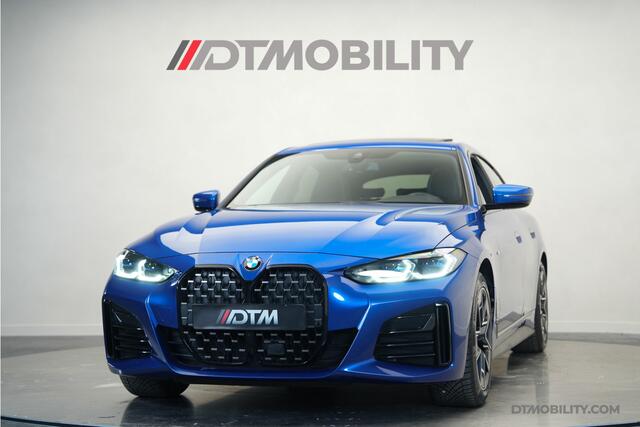 BMW 4-SERIE Gran Coupé 420i High Ex. M-Sport | Schuifdak | Carbon | Laser