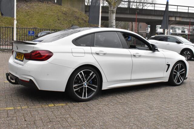 BMW 4-SERIE Gran Coupé 430i High Executive Edition M-Sport | 1e Eigenaar | 100% BMW Onderhouden | Schuifdak | HUD | 12 mnd BOVAG garantie | Whatsapp 06-53188999