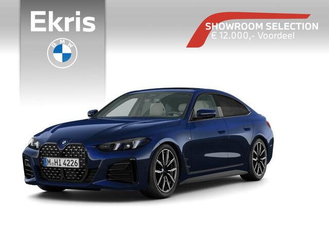BMW 4-SERIE Gran Coupé 420i M Sportpakket Pro | Harman Kardon | Innovation Pack | Comfort Pack | Trekhaak | Showroom Selection