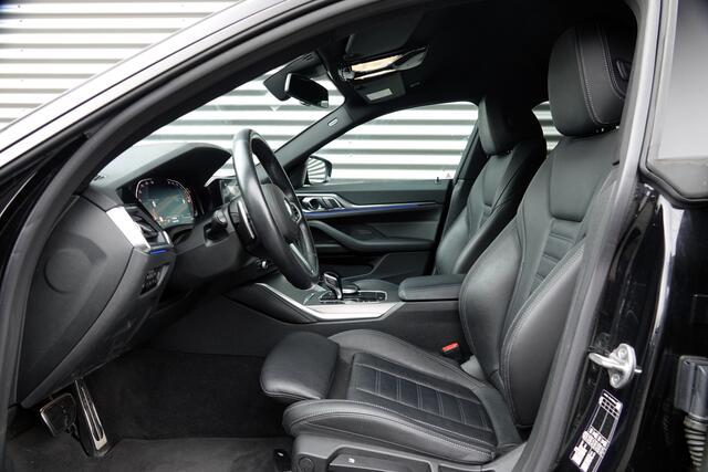 BMW 4-SERIE Gran Coupé 420i Business Edition Plus M Sport | Camera | Leder | Stoelverwarming | Sfeer |