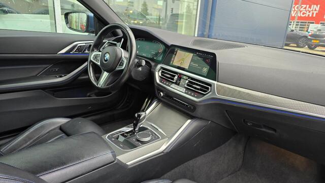 BMW 4-SERIE Cabrio 430i High Executive | Dealeronderhouden | 1e eigenaar | Virtualcockpit | Memory | Keyless