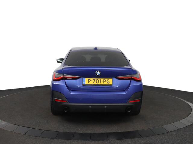 BMW 4-SERIE Gran Coupé 420i High Executive M-Sport |NAP |1e eigenaar|Pano|Leder