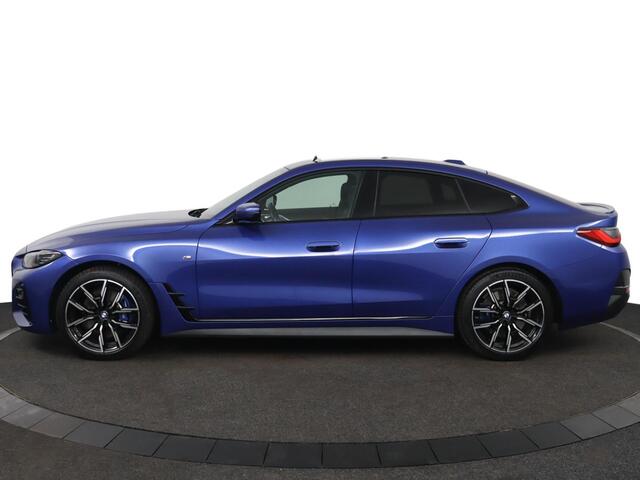 BMW 4-SERIE Gran Coupé 420i High Executive M-Sport |NAP |1e eigenaar|Pano|Leder